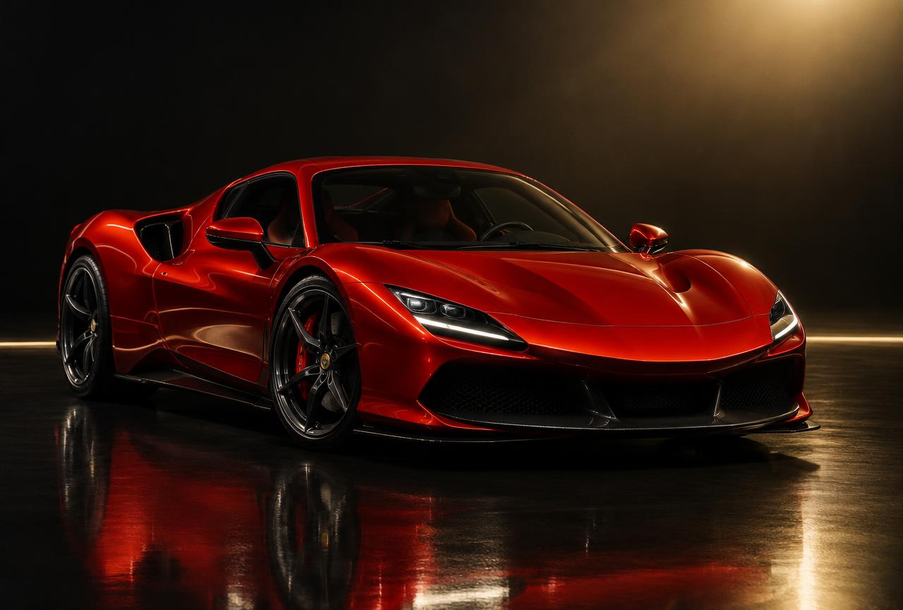 2024 Ferrari 296 GTB