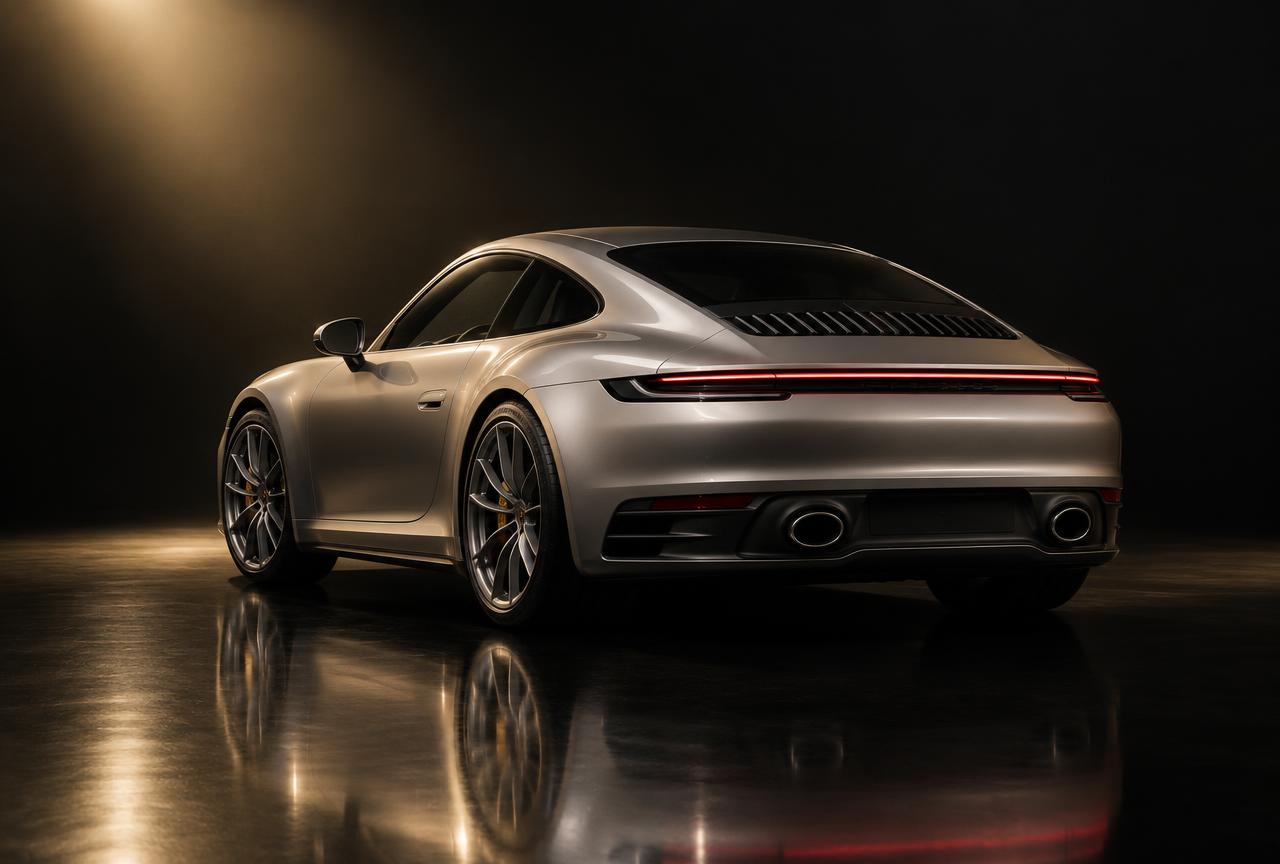2023 Porsche 911 Carrera 4S