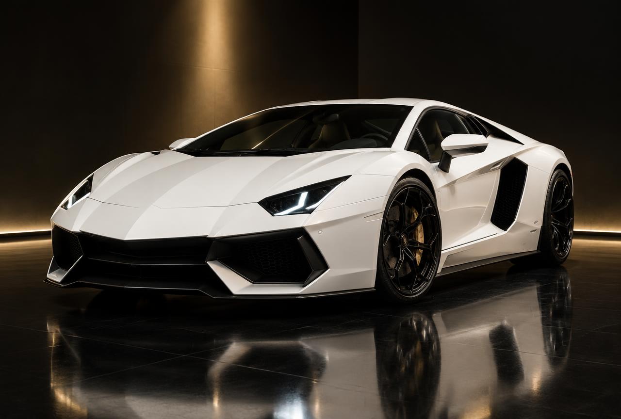 2022 Lamborghini Aventador LP 780-4 Ultimae
