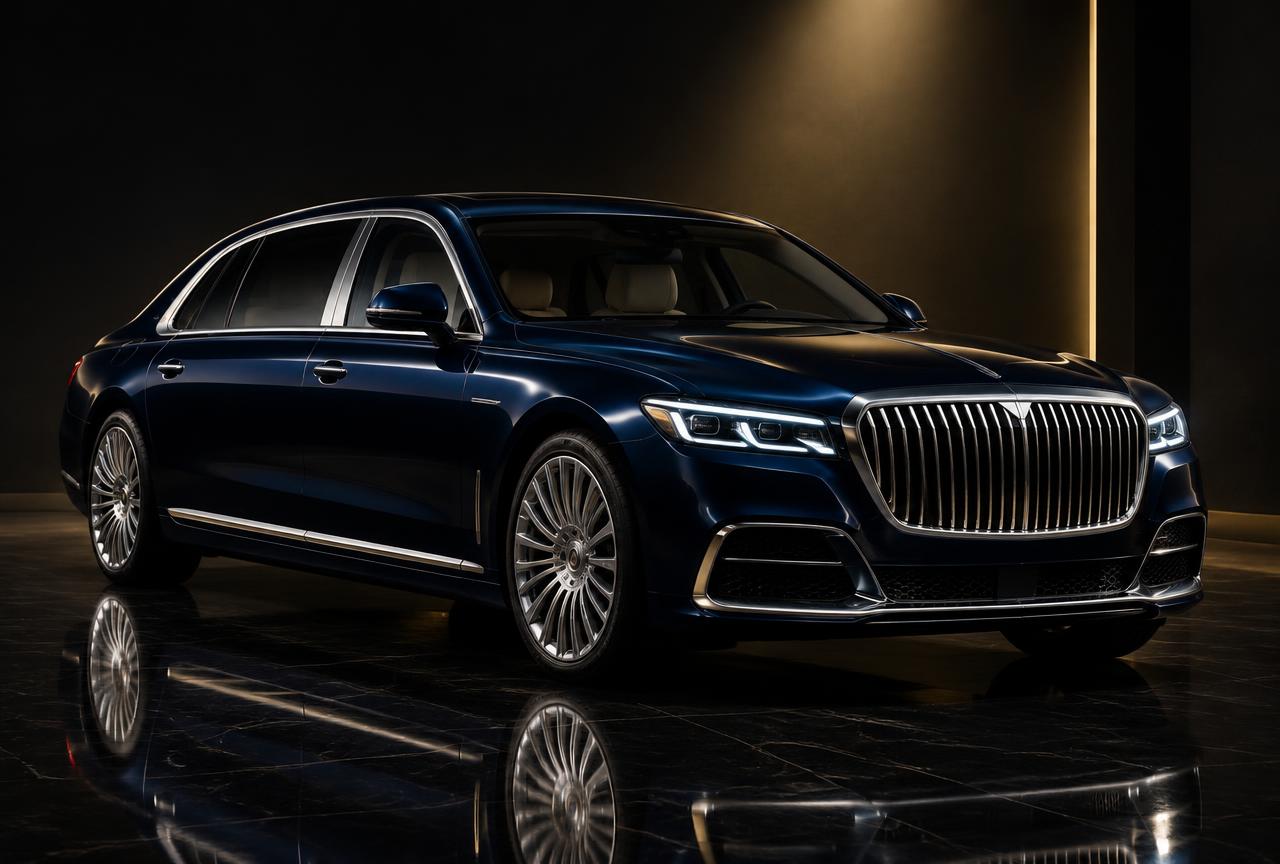 2024 Mercedes-Maybach S 680